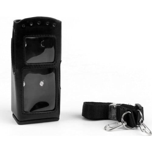 MTP850 Hard Leather Case Carrying Bag Holster Belt Clip For Motorola Tetra MTH600 MTH650 MTH800 MTH850 MTP850 Walkie Talkie