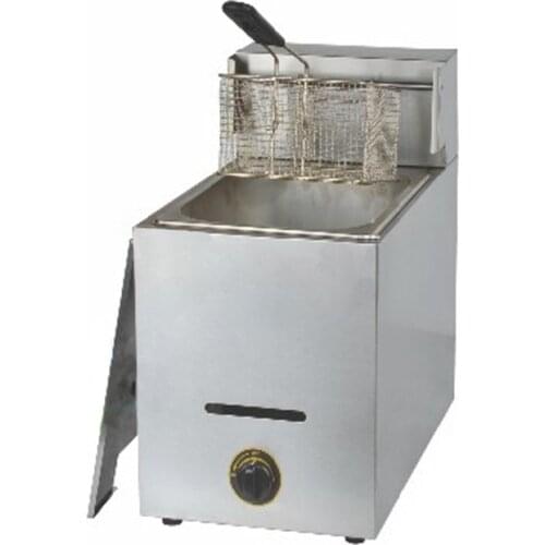 1PC Single cylinder Gas fryer, commercial fryers, donut machine, french fries machine, fried chicken fryer fries machine