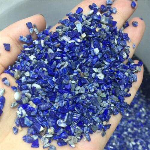 100g Natural Long Lapis Lazuli Quartz Crystal Wand Points Healing Gemstone Wand crystals