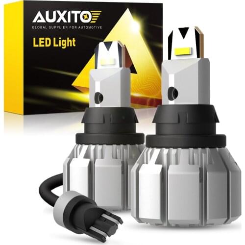 2Pcs W16W T15 Led Super Bright Canbus Bulbs For Car Backup Reverse Lights 912 921 906 T16 Reversing Lamps 6500K White Error Free