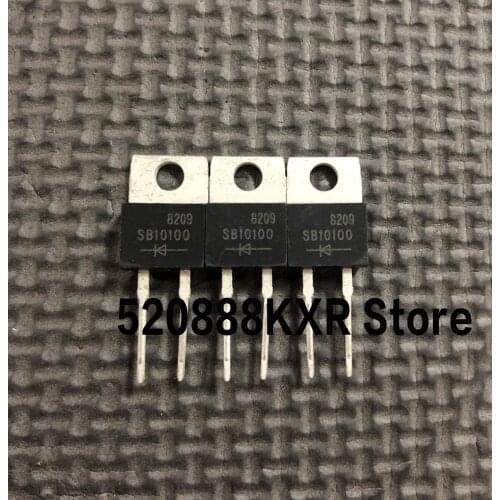 20pcs/ 50pcs/ SB10100 TO-220 100V 10A