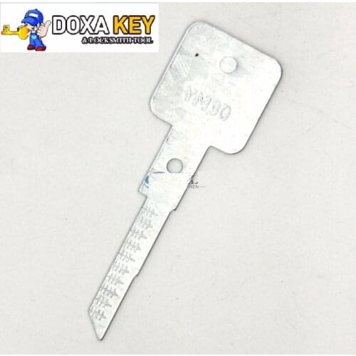 20pcs Original Engraved Line Key for 2 in 1 LiShi YM30 scale shearing teeth blank car key locksmith tools supplies