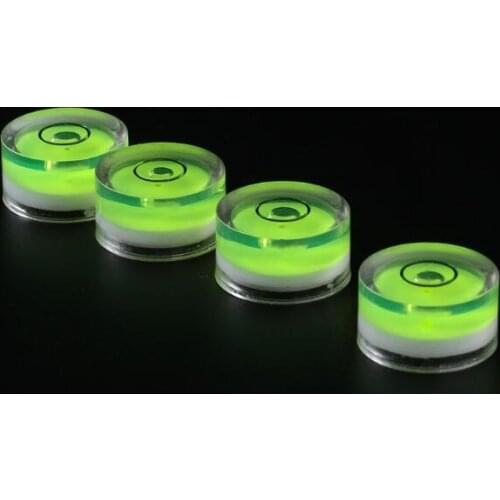 4PCS Turntable Player Leveler LP Vinyl Record Spirit Bubble Degree Tonearms Set-up Level for Phono Cartridge Needle CD