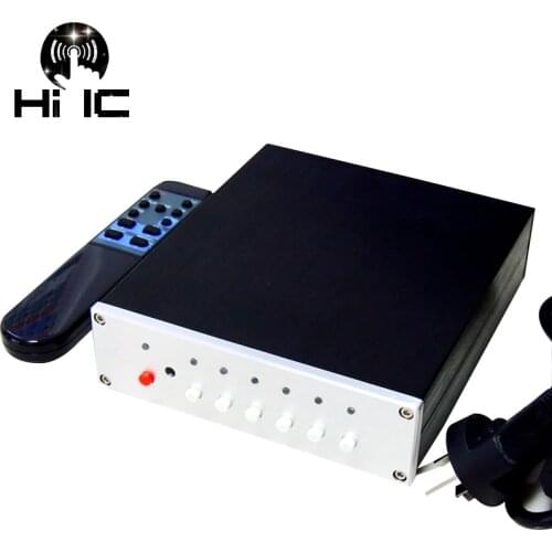4 Input 2 Output/ 2 Input 4 Output Lossless Audio Signal Switcher Switch Selector Box Sound HiFi Audio Signal Splitter With RCA