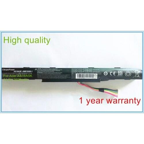 Laptop battery For AS16A5K AS16A7K AS16A8K E 15 series For E 15 E5-575G-53VG
