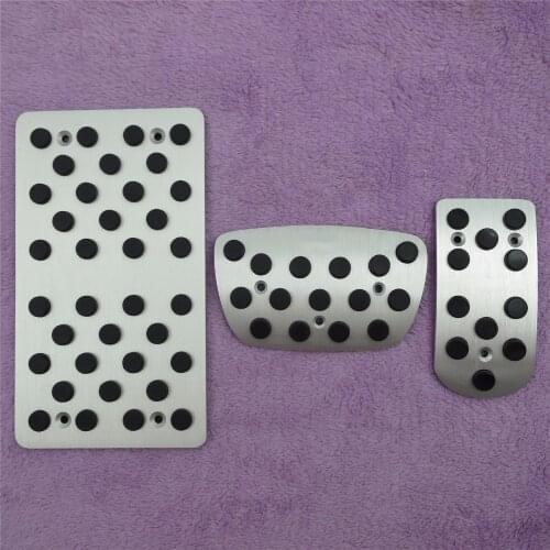 DEE Car Accessories For Toyota Prado VX GX TX LC FJ150 FJ150 FJ 150 2004-2016 Automatic Sports Gas Foot Rest Pedal Pad Stickers