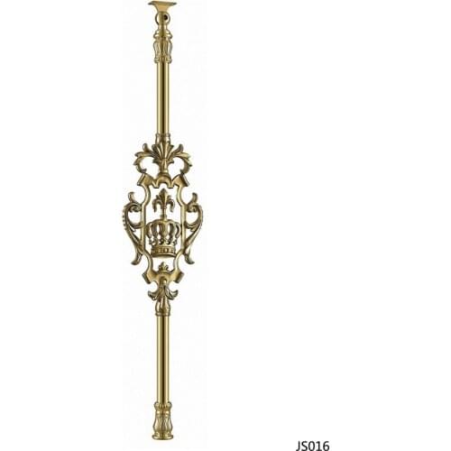 Freeshipping 950mm JS016 Column Customade Floor Mount Newel Handrail Armrest Post Pillar Pole for Staircase