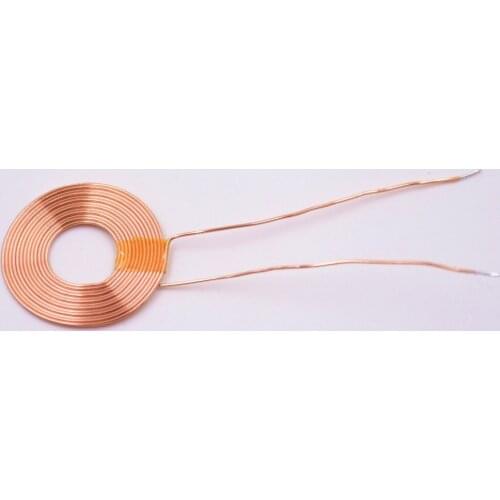 23mm3.7uH wireless charging coil wireless power supply coil XKT-L21