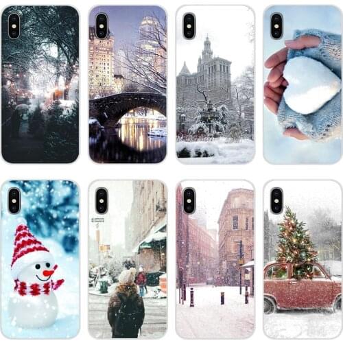 For Huawei Honor 4C 5C 6X 7 7A 7C 8 9 10 8C 8S 8X 9X 10I 20 Lite Pro Winter New York Central Accessories Phone Cases Covers