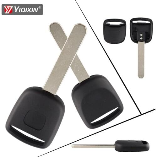 YIQIXIN Transponder Ignition Key Case For Honda Accessories Accord Odyssey Insight Acura Civic Jade No Chip Hon66 Blade