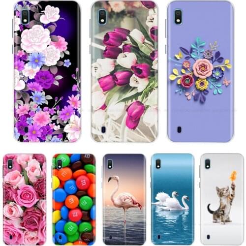 Case For Samsung A10 Case Cover Soft Silicone Phone coque on For Samsung Galaxy A10 Cover A 10 SM-A105F A105 A105F Cases Shells