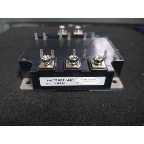 CM100TU-24F FREE SHIPPING GOOD MODULE