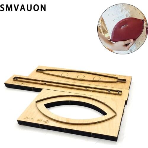 Wooden Die Cutting Diy 2020 Multi function wallet Card bag Dies Fille Scrapbooking Suitable For Die-cutting Machines