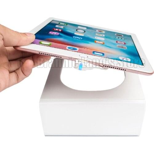 20PCS/LOT tablet security display holder alarm and charging free shipping