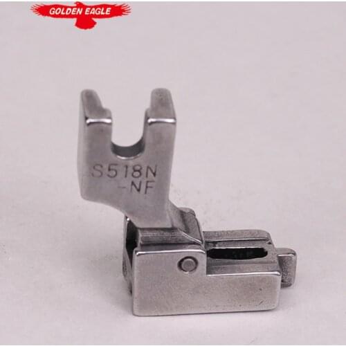 Sewing Machine Parts Invisible Zipper Presser Foot For Sewing Machine S518N-NF Whole Steel Quality