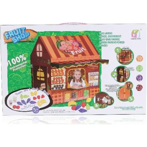 Children baby tent indoor play house play house castle princess outdoor toy fruit supermarket ball pool