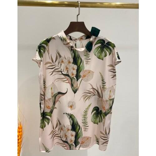 ENLAISHINA Women's Printed Shirts