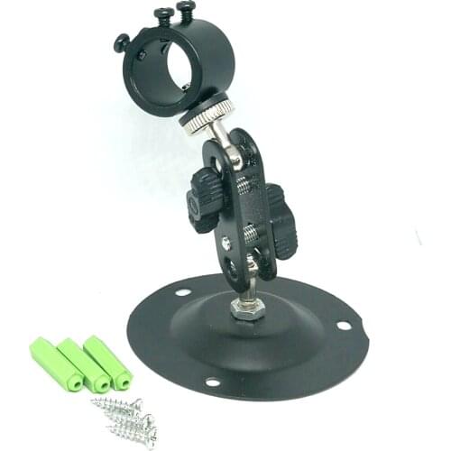 Focusable Clamp Holder Mount Heat Sink for13.5mm/16mm/17.5mm/19.5mm/21.5 Laser Module Pointer Torch