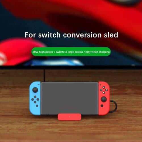 Ipega docking station For nintendo switch Charging Dock console stand lite stand 4K HDMI-Compatible TV Adapter 1080P HD Video