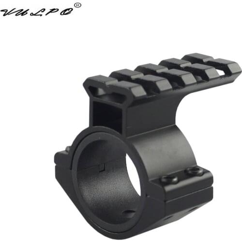 VULPO 25mm&30mm Diameter Ring Adapter Scope Mount With 20 mm Rail Mount