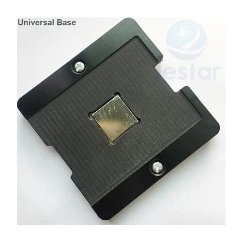 AMAOE CPU RAM Magnetic Platform Reballing Kit With BGA Stencil Template For A8 A9 A10 A11 A12 A13 A14