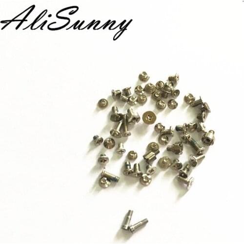 AliSunny 10set Full Screw Set for iPhone 5 5S 5G 5C with 2pcs Bottom Screws Complete Repair Parts