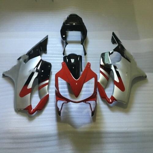 Injection Motorcycle Fairing Kit For Honda CBR600 F4I 01 02 03 West Sticker Black Fairings CBR600 F4I 2001-2003 SD09