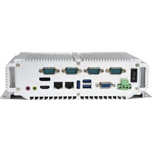 Rack mount server 1037U 1.8GHZ 4GB RAM Mini Computer Fanless Industrial PC Linux (LBOX-1037U)