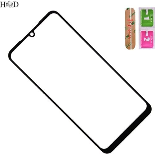 Mobile Front Outer Glass For Doogee N20 Front Glasss LCD Outer Glass ( No Touch Screen Digitizer Panel ) 3M Glue Wipes