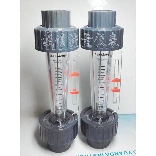Model F1020 Double Indicating Rotor Flowmeter 2-20L/min Lift/min