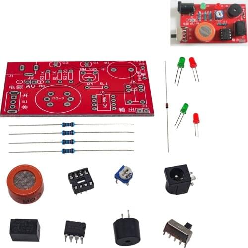 Alcohol tester suite mq-3 drink-driving tester MQ-3 module alcohol sensor DIY parts