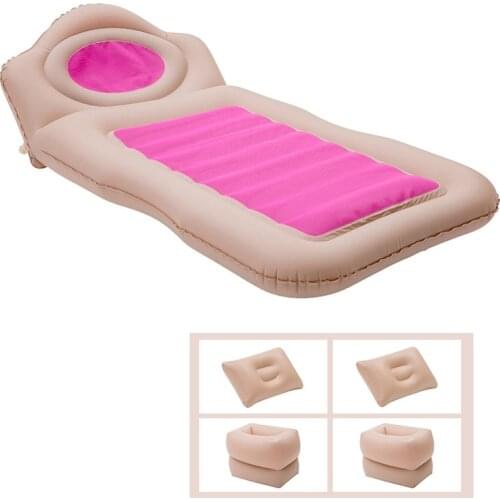 Car Travel Bed Inflatable Auto Mattress Air bed on Vehicle seat Outdoor bedroom Beach bed rest sleeping Cushion mat Camping Sofa