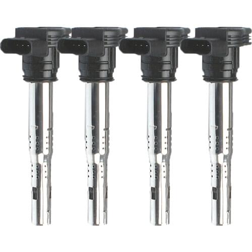 New Ignition Coil Ignition System for SEAT ALTEA EXEO LEON TOLEDO III SKODA OCTAVIA II SUPERB II YETI 06F905115F