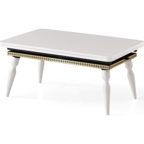 New Modern Sivasgözde Stage Intelligent Magic Medium Coffee table Dining table Opens Grows coffe table table basse