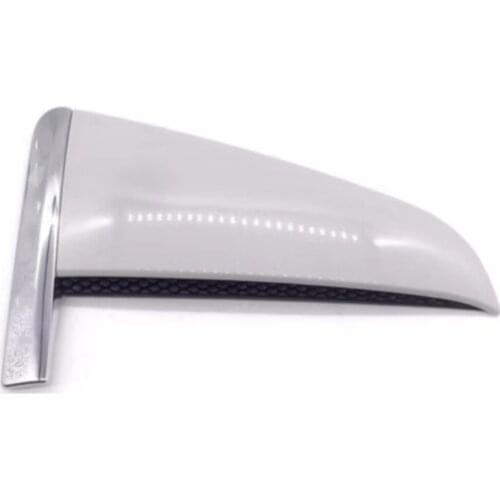 ROLLSROVER Pair of Front Fender Air Molding Vents For Jaguar XF 2012-2013 Base OEM C2Z16272XXX C2Z16271XXX