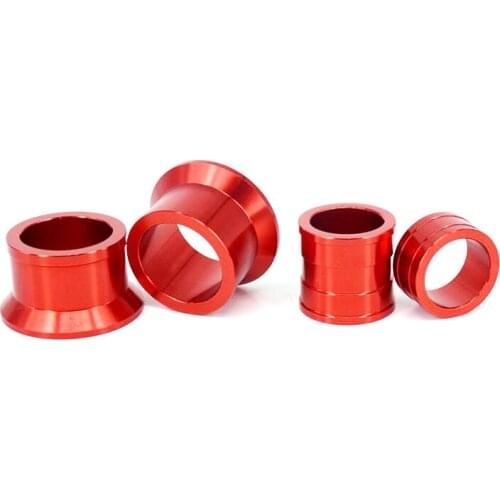 Motorcycle CNC Front Rear Wheel Hub Spacers For HONDA CR125R CR250R CRF250R CRF250X CRF450R CRF450X CR 125R 250R CRF 250X 450R
