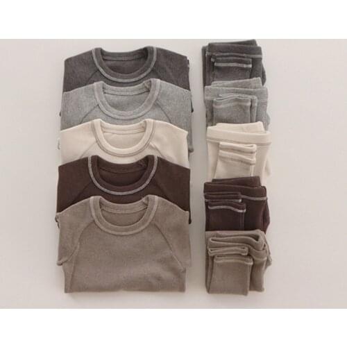 Kids Pajama Sets Children Pajamas Boys Clothing Set Cotton Toddler Baby Sleepwear For Boy Baby Outfit Girls Nightwear Pyjamas