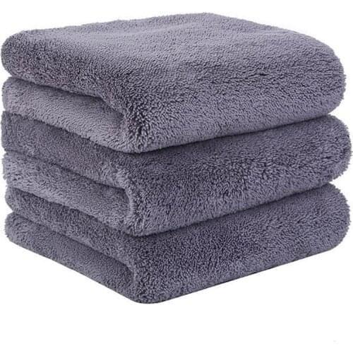 Car Wash 1200GSM Car Detailing Microfiber Towel Car Cleaning Drying Cloth Thick Car Washing Rag for Cars Kitchen Car Care Cloth