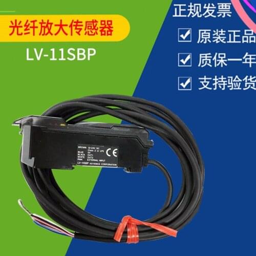 Sales of KEYENCE Keenes LV-11SBP fiber amplification sensors in Japan