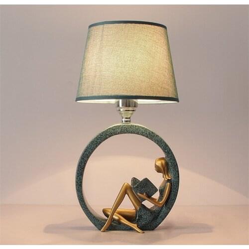 Simple Modern Bedroom Table Lamp Bedside Lamps Reading Table Light for Living Room Home Art Deco Table Lanterns Nightstand Lamp