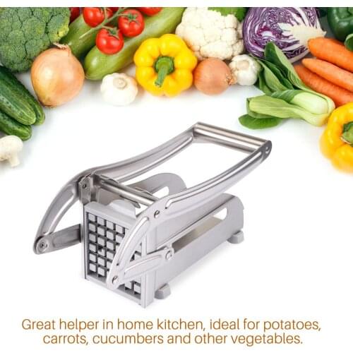 Stainless Steel French Fries Cutters Potato Chips Strip Cutting Machine Maker Slicer Chopper Dicer Blades Kitchen Gadgets