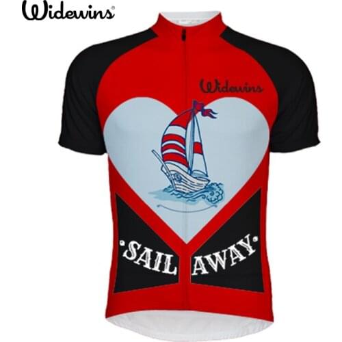 Sail away Cycling Jersey Racing Sport Bike Jersey Tops Bicycle Clothing Summer Cycling Wear Clothes Cool 5831