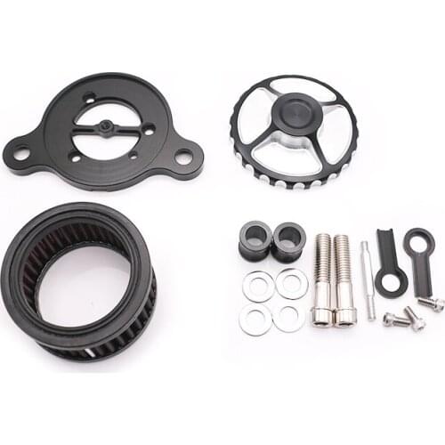 Motorcycle Air Cleaner Intake Filter For Harley Sportster 1200 Sportster XL 883 Custom 1991-2016