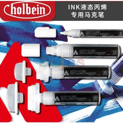 Holbein INK Liquid Acrylic Marker, School Supplies ,Oil Paints,Suitable for Art Students, Master Painting,Quick Dry