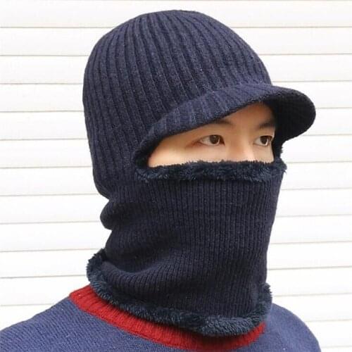 Winter Windproof Hiking Caps,Men Women Warm Balaclava Face Beanies,Ski Bike Motorcycle Neck Warmer Helmet Hat Sports Cap