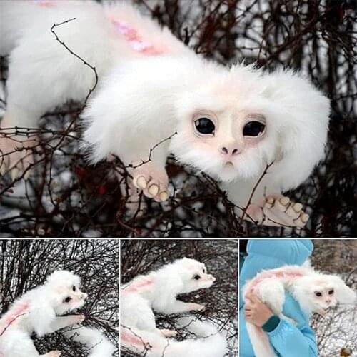 066E Funny Plush Doll Movie Figures Fairy Lucky Dragon Stuffed Puppy Animal Toy Gifts