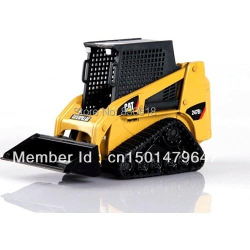 1:32 scale DieCast Norscot CAT 247B2 multi terrain loader with work tools 55269 Construction vehicles toy