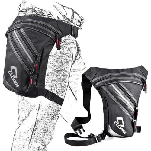 1 Pcs Oxford Outdoor Racing Waist Bag Fanny Pack Drop Leg Pocket Multi-Pocket Motorcycle Pouch Belt Wallet Purse