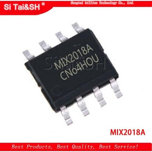 10pcs/lot MIX2018A SOP-8 MIX2018 4.8W audio amplifier single-channel Class F new IC
