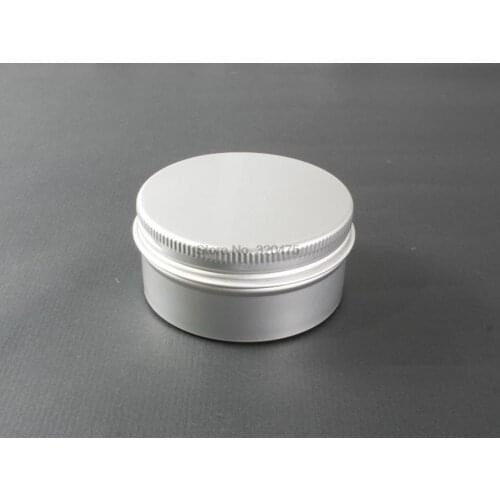 1000pcs 10g 30g 60g/ml Aluminum Tin Jar For Hand Face Cream Containers And Cosmetic Scents Candles